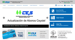 Desktop Screenshot of ceys.com.ar